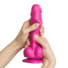 strap on me Gode Sliding Skin Strap-On-Me S 13 x 3.7cm Rose